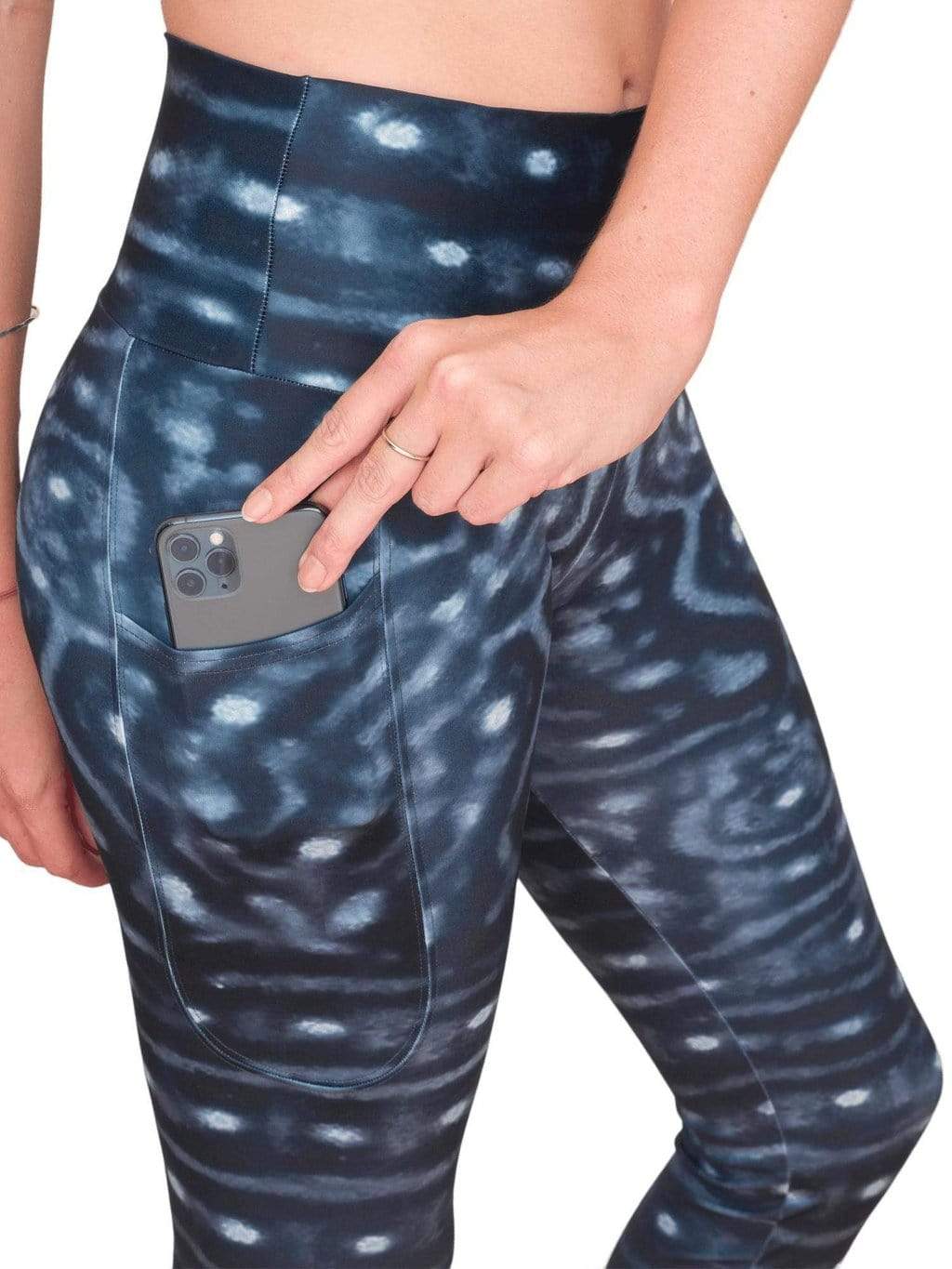 Whale Shark Warrior Leggings