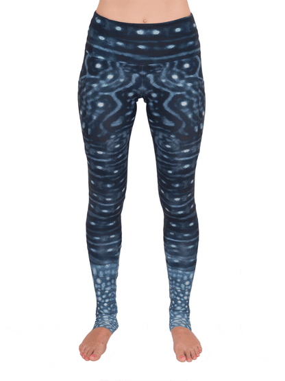 Whale Shark Warrior Dive & Snorkel Leggings