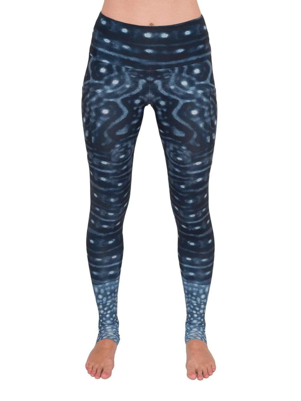 Whale Shark Warrior Leggings