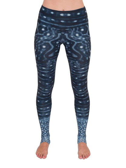Whale Shark Warrior Dive & Snorkel Leggings