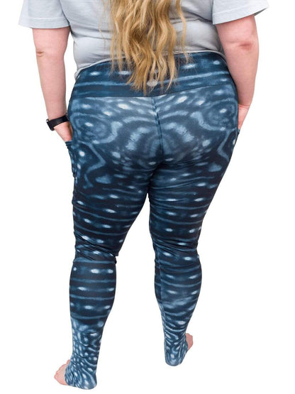 Whale Shark Warrior Dive & Snorkel Leggings