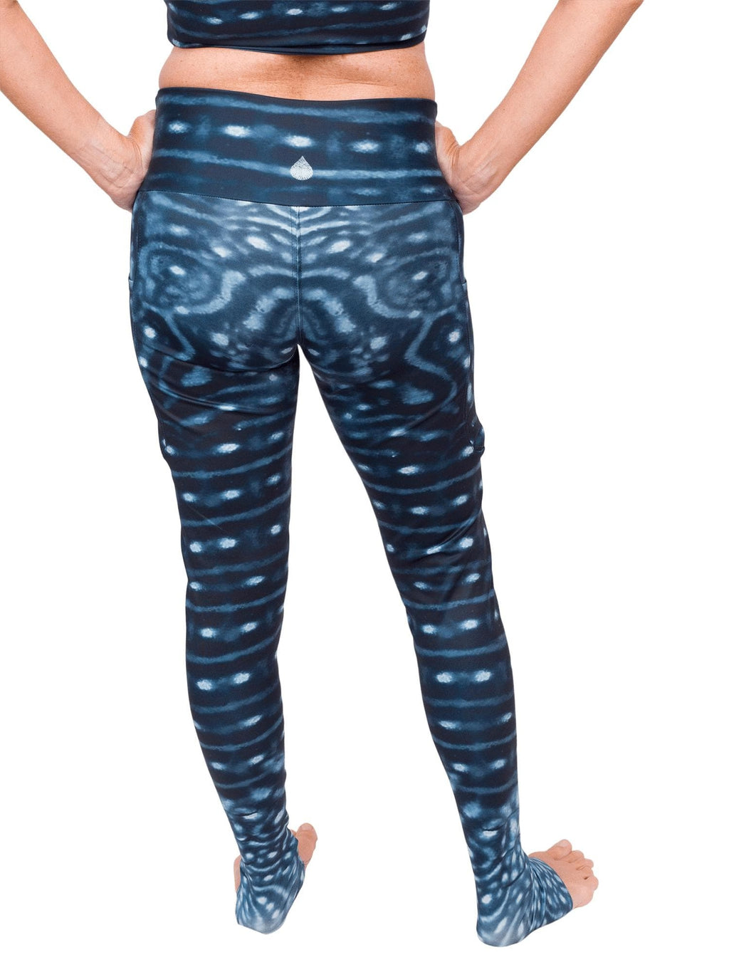 Whale Shark Warrior Leggings