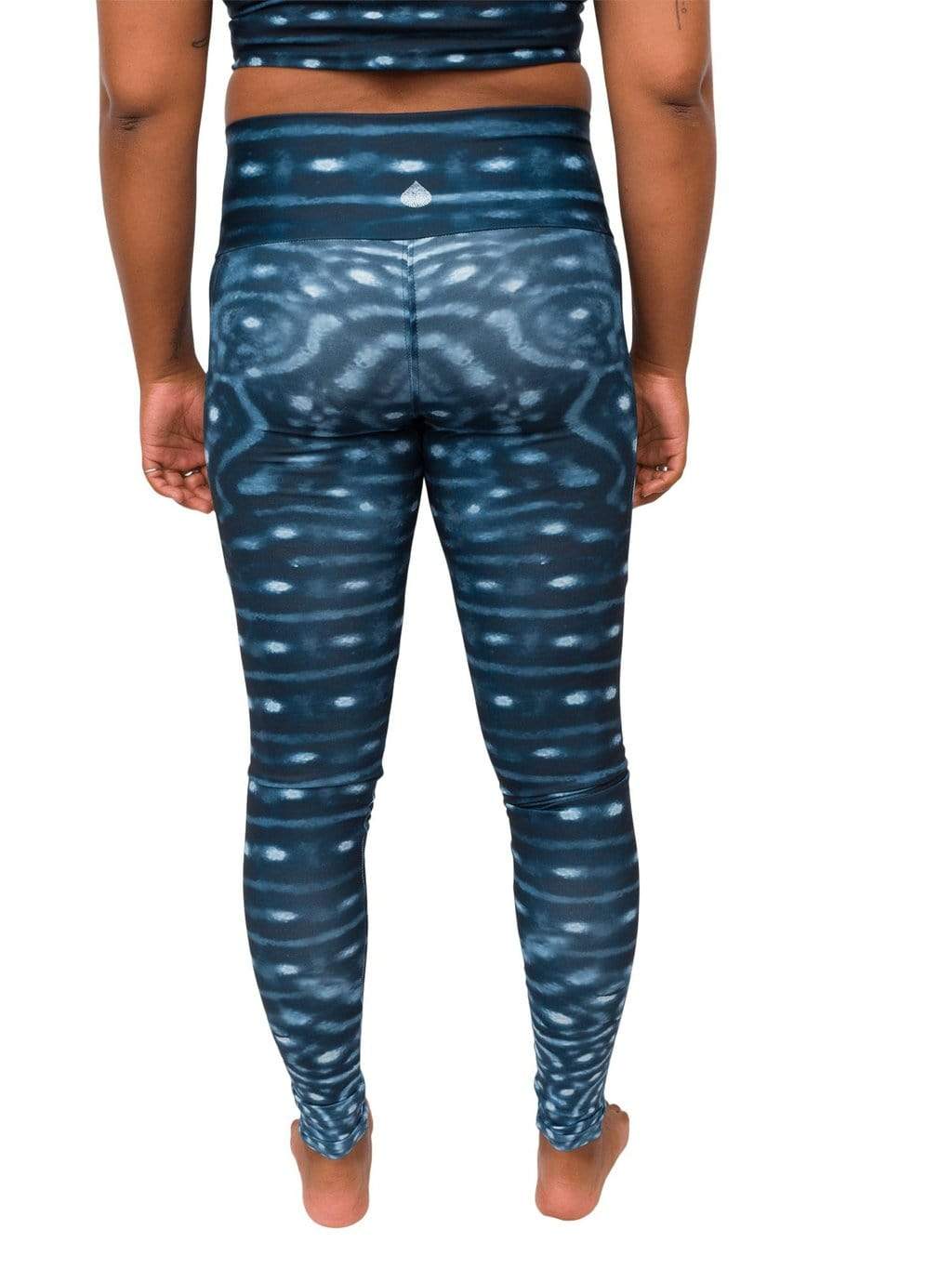 Whale Shark Warrior Leggings