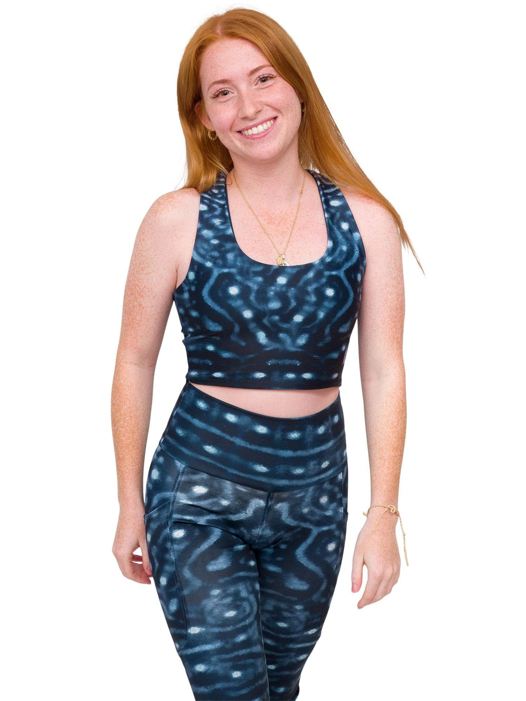 Whale Shark Warrior Reversible Top