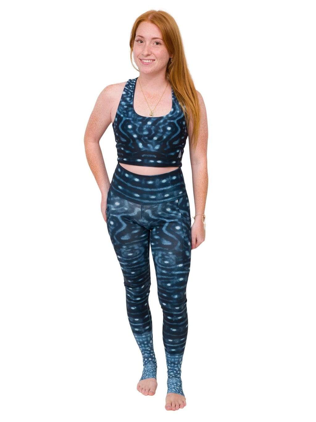 Whale Shark Warrior Reversible Top