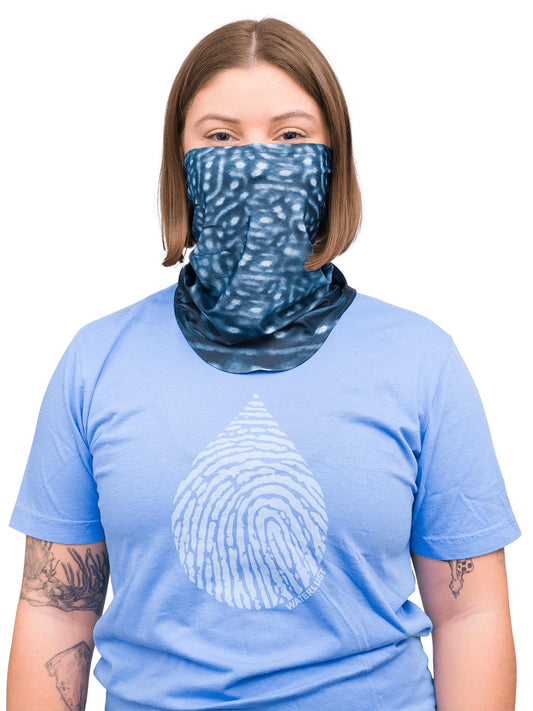 Whale Shark Warrior Sun Mask