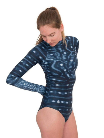 Whale Shark Warrior - Long Sleeve Swimsuit | Sun Protection Suit