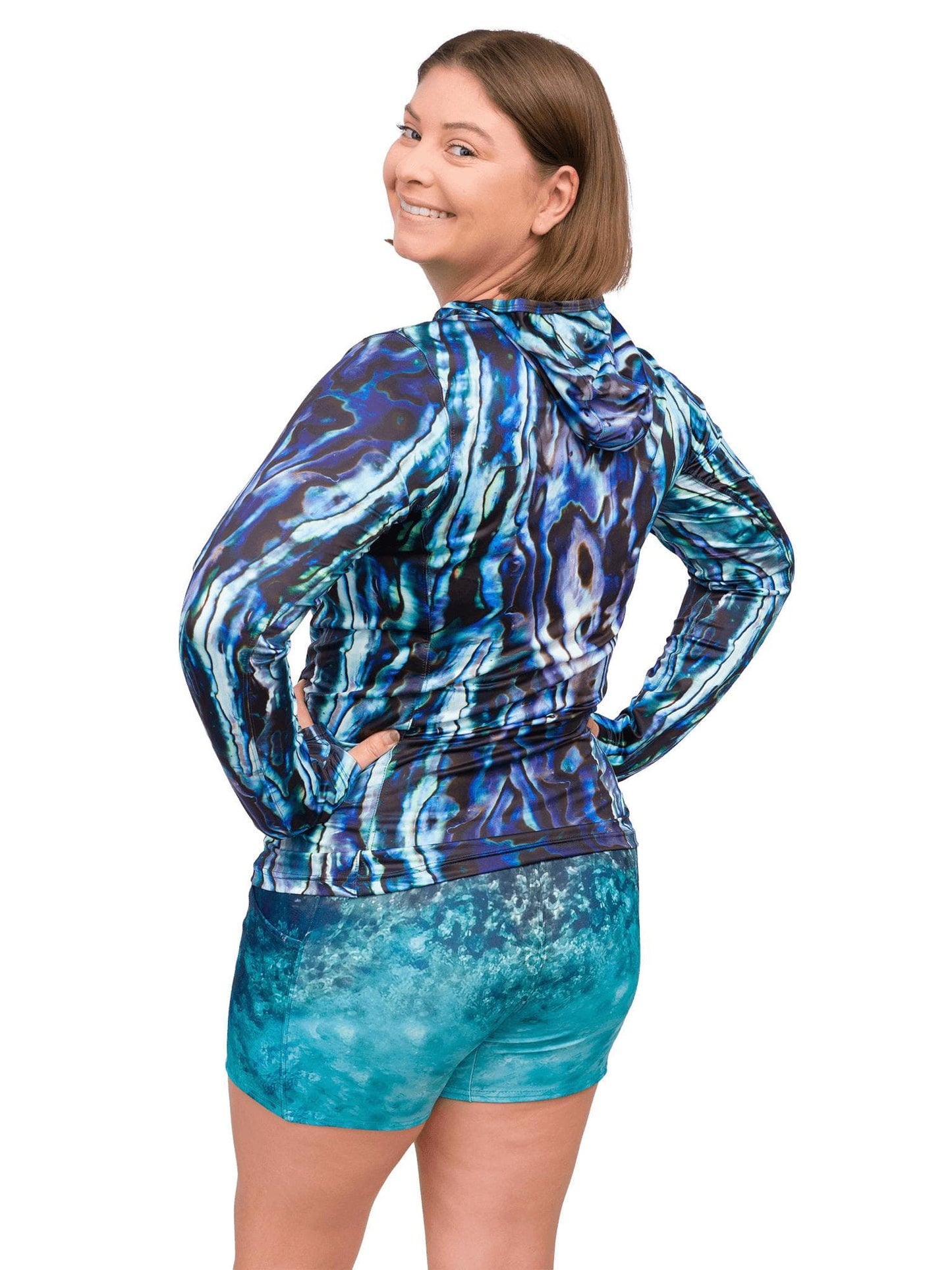 WOMEN'S Abalone Restoration Sun Shirt