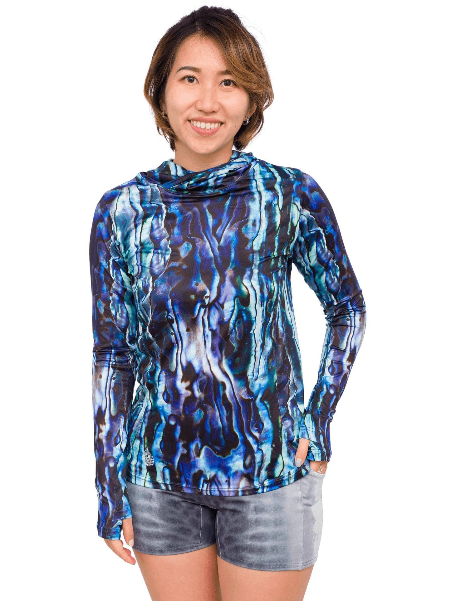 WOMEN'S Abalone Restoration Sun Shirt