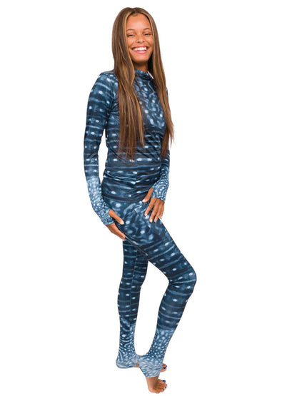 WOMEN'S Whale Shark Warrior Sun Shirt