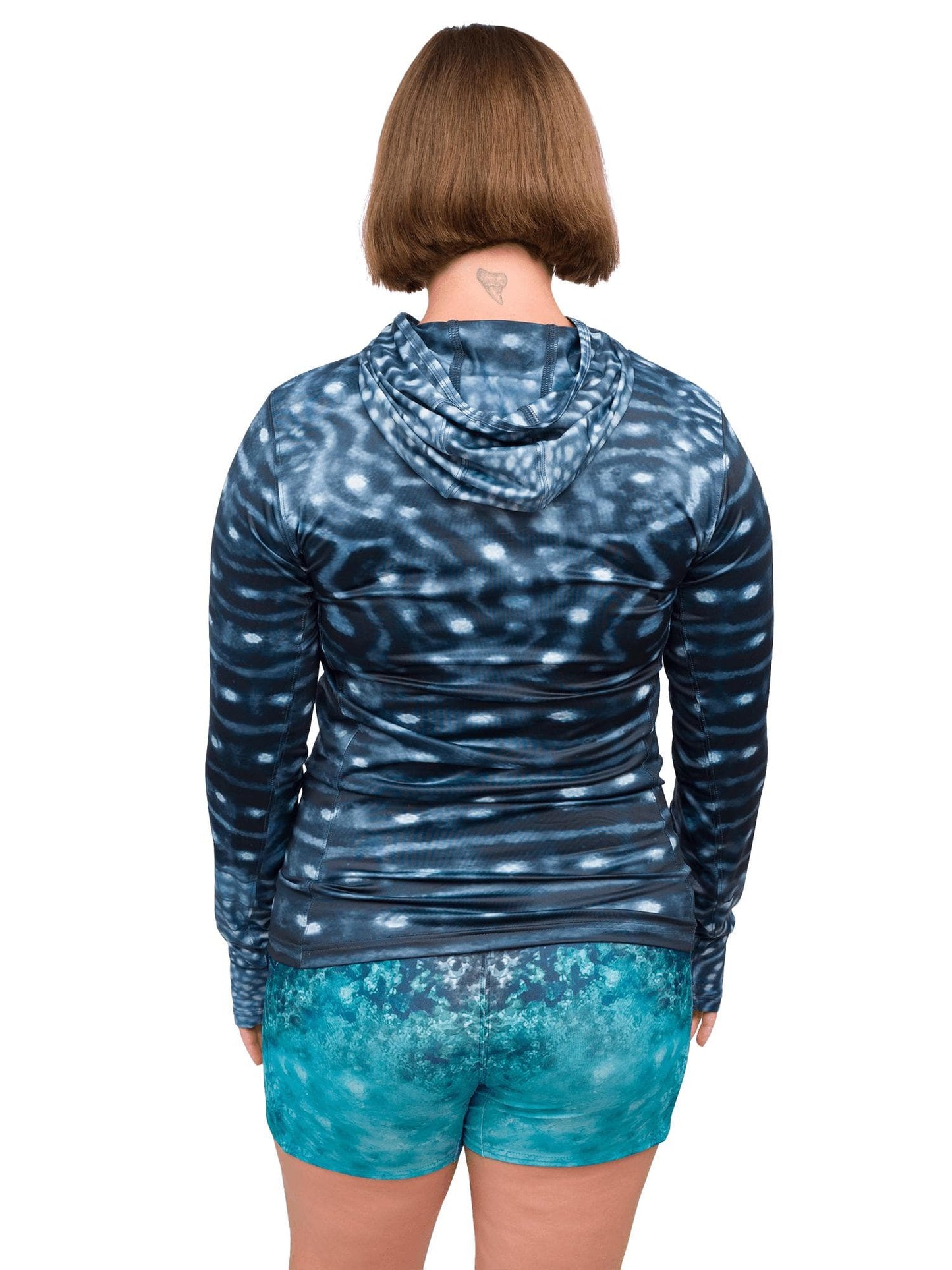 WOMEN'S Whale Shark Warrior Sun Shirt