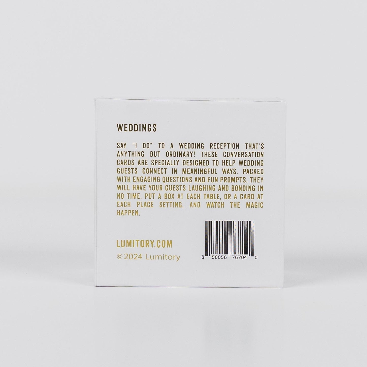 Wedding Conversation Cards