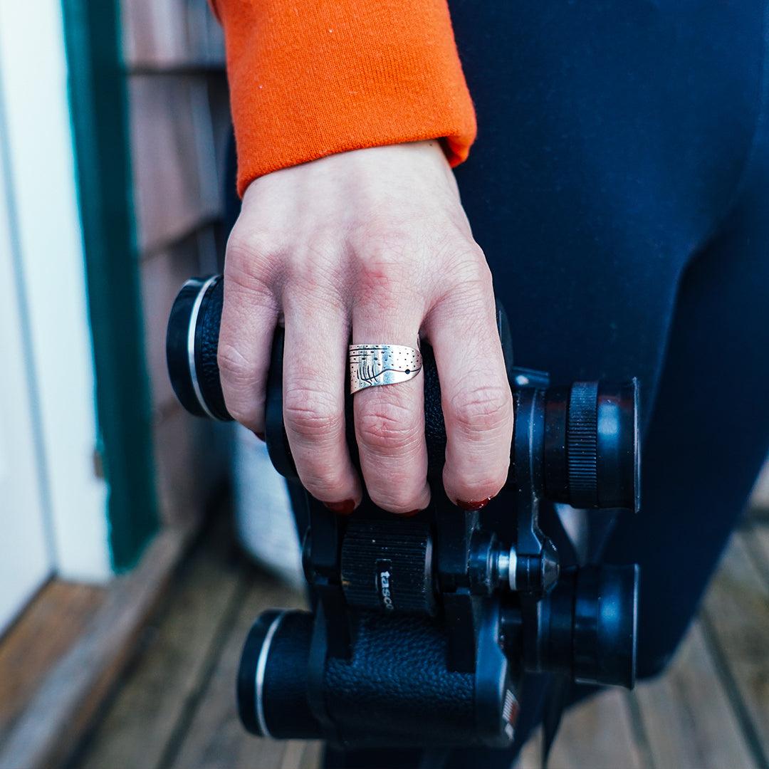 Whale Shark Ring