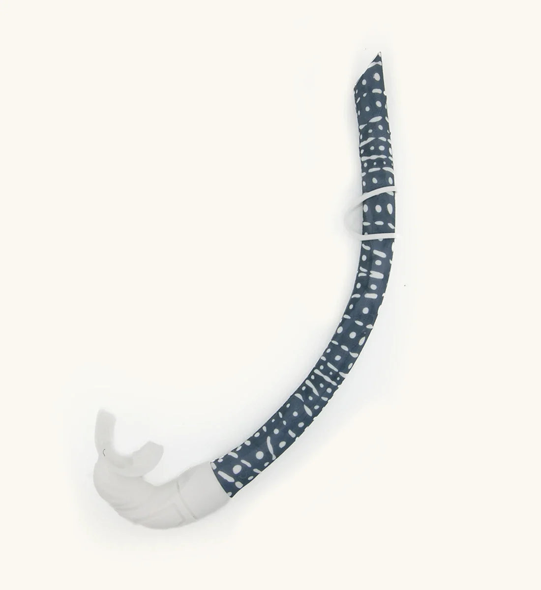 Whale Shark Printed Silicone Snorkel