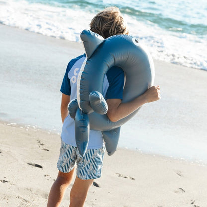 Swim Ring - Whale - Blue - Walter Whale - Ø 21.7 in