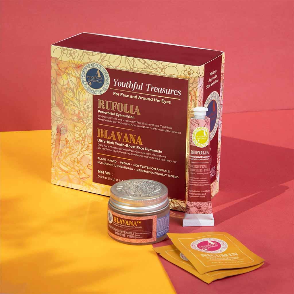 Youthful Treasures - 2 Top Hot-Selling Age-defiers in a gorgeous gift box - including 2 FREE samples