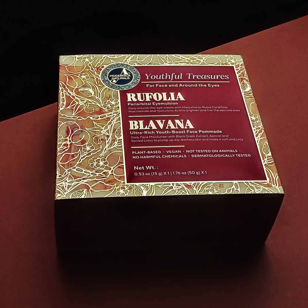 Youthful Treasures - 2 Top Hot-Selling Age-defiers in a gorgeous gift box - including 2 FREE samples