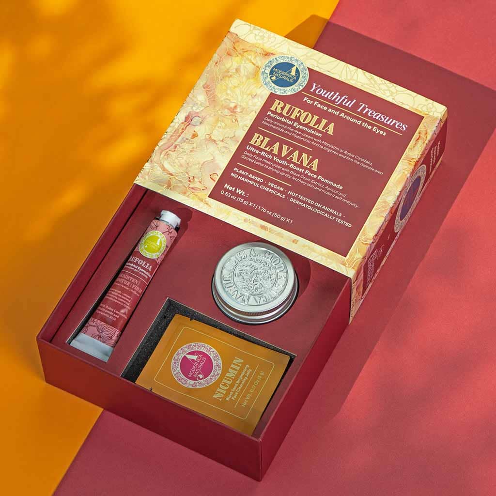 Youthful Treasures - 2 Top Hot-Selling Age-defiers in a gorgeous gift box - including 2 FREE samples