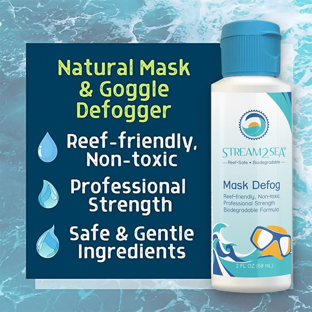 STREAM2SEA Sea Clearly Reef Friendly Mask Defog Spray