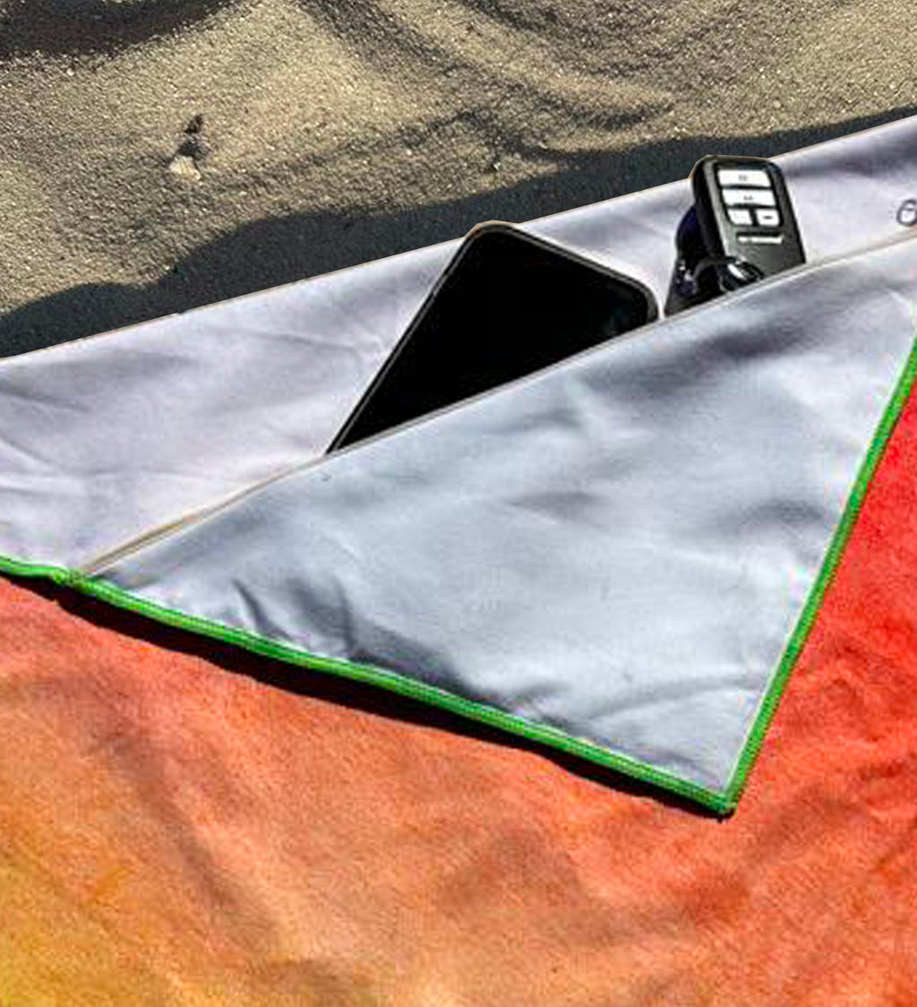 Ocean Vibes Towel