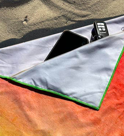 Ocean Vibes Towel - Sold Out